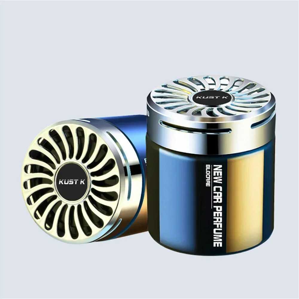 Car Air Freshener Durable car interior air freshener universal modern fashion aromatherapy container car armrest box decoration dashboard decoration H