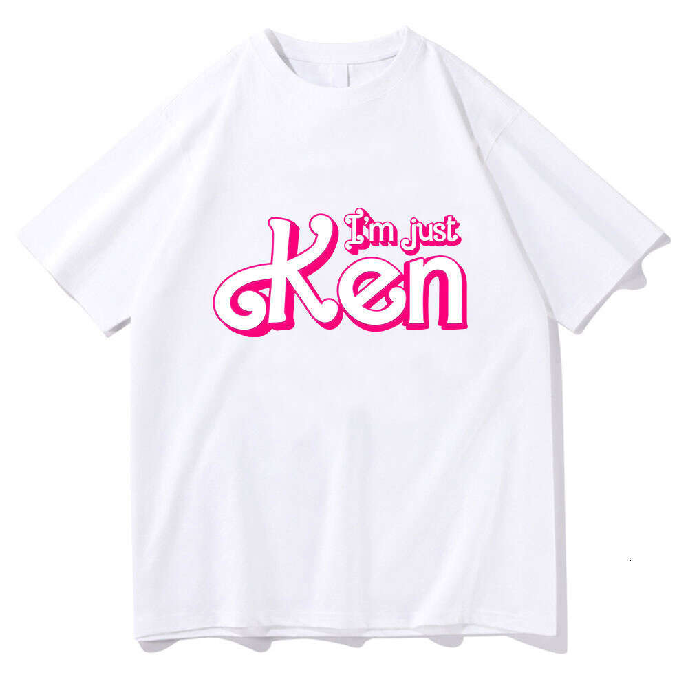 I'm Just Ken Spring Round Neck Pattern Printed Summer T-shirt Ropa Hombre