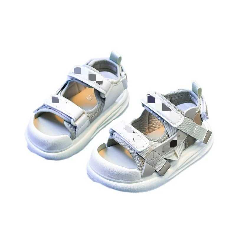 Childrens summer fashionable soft soled sandals fashionable casual beach shoes breathable girls soft soled sandals Nino W250108