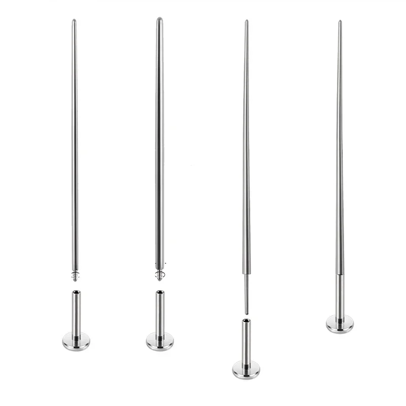 10 Pezzi Di Inserzione Perno Conico Conico Perno Labreb Il Labbro Per Piercing …