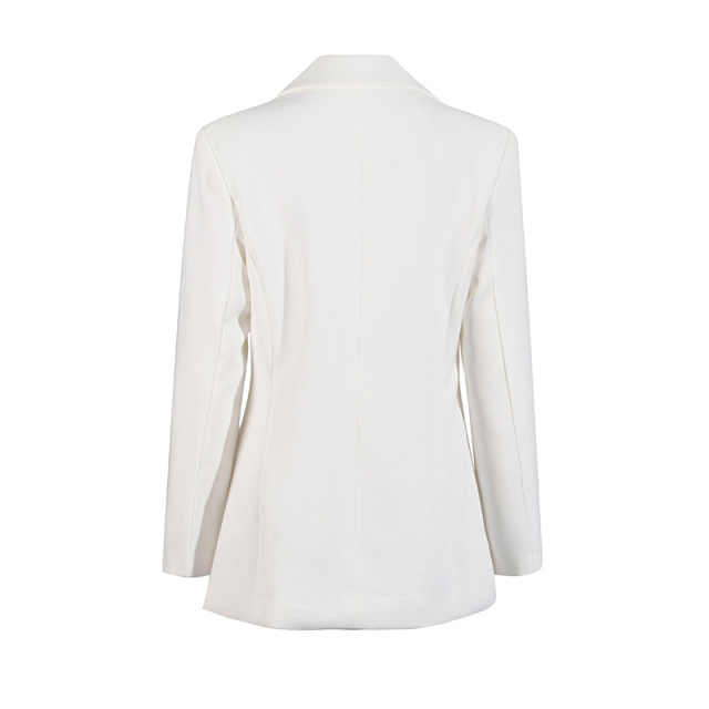 Vintage Women Wedding Suit Beaded Crystal Single Breasted Mother Of The Bride Suits 1 Pieces Sets Jacket Fashion Female Tops Wear Customized