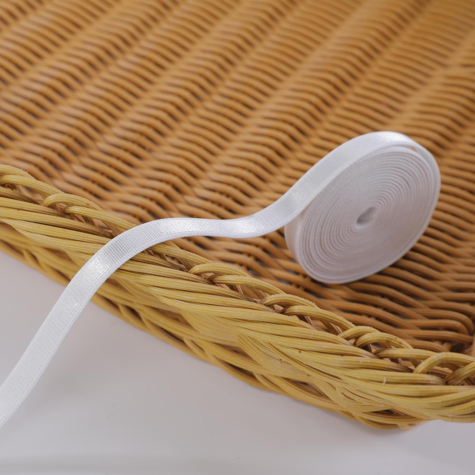 7mm ribbon 0.7cm gift box packaging fine silk ribbon ribbon festive wedding candy ribbon braided hair ribbon 22 meters