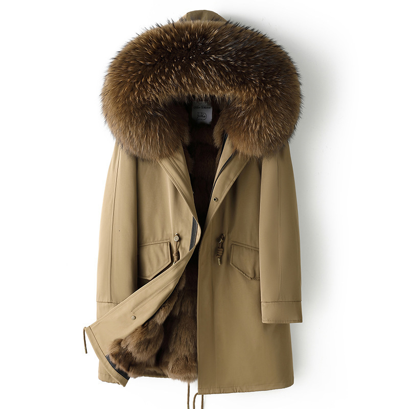 Fox Hair Pie overcomes womens detachable inner lining coat 2024 winter new model fur integrated thickening 201217