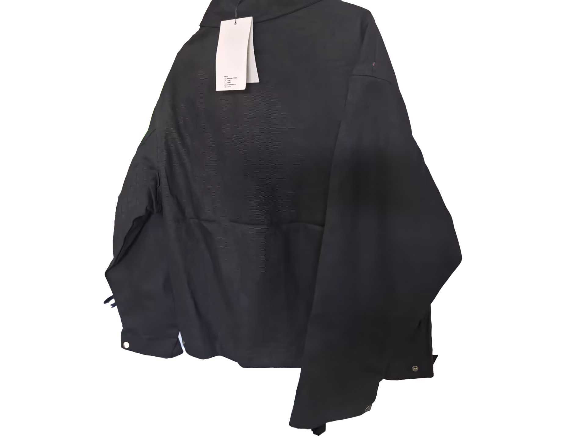 Spring 2024 American style retro work jacket with thin lapel spring autumn Korean style casual jacketW240712456 2