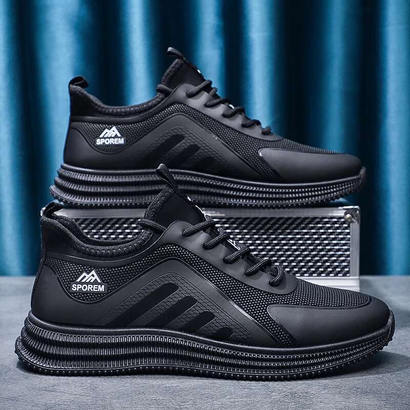 Ddmyoutdoor China Domestic Summer New Mesh Flying Woven Men S Breathable Sports Shoes Fashion Trend All Match Non Slip Comfort