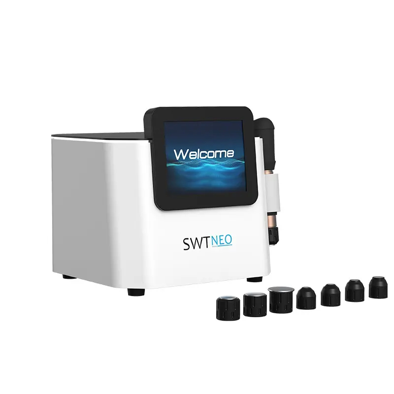 High End Clinic Use Physiotherapy Pain Relief Shockwave Therapy Erectile Dysfunction Treatment Multi-heads ESWT Massage Machine Injury Recovery for At