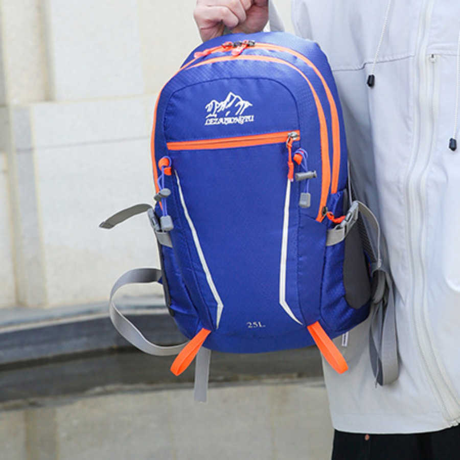 New Portable And Stylish Hiking Bag Suitable For Outdoor Activities With Water Repellent And Large Capacity Suitable For Men And Women For Travel And 