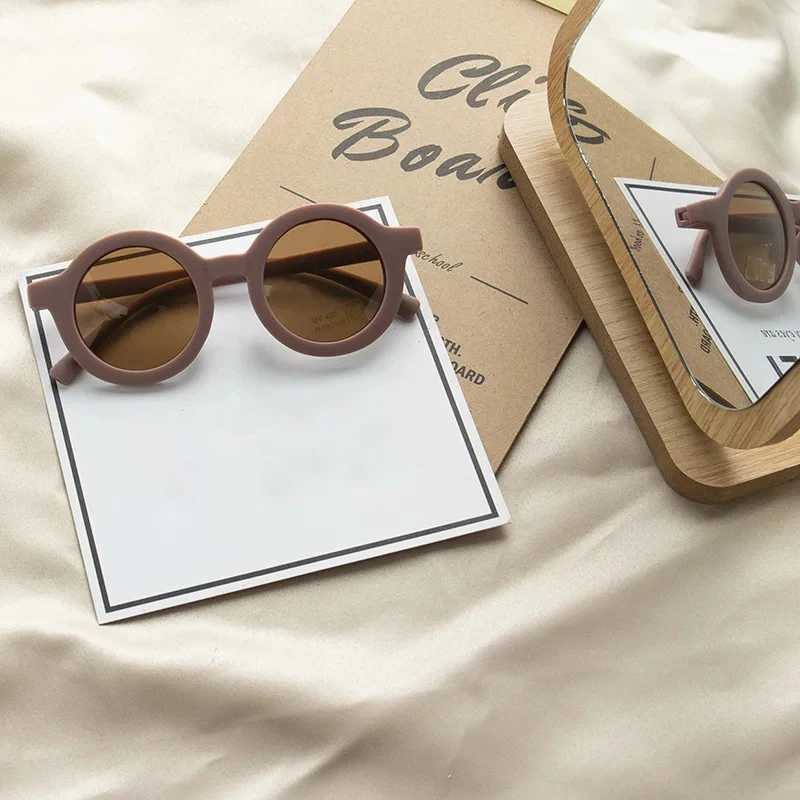 Childrens Matte Macarone Summer Sunglasses W250109