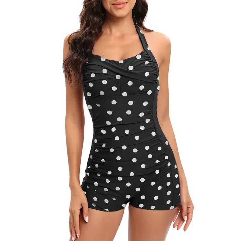 Conservative Slim One Piece Swimsuit Fa Bathing Swimming Suit For Women Spa Swimsuits Beachwear Swimwear Woman ClothingXJ240108