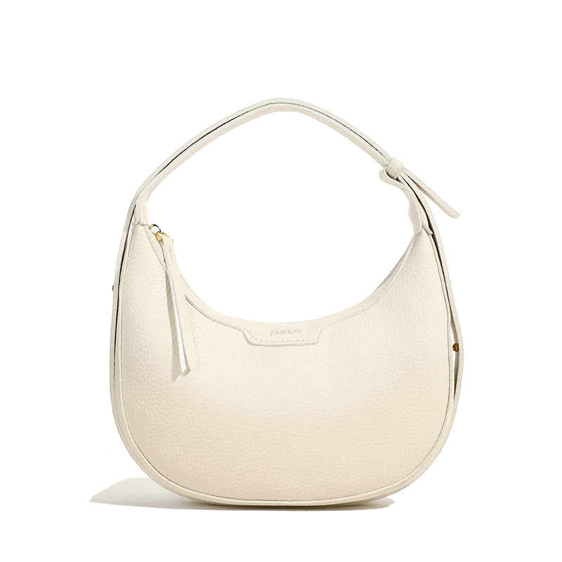 Fashion women's handbag new versatile shoulder messenger saddle bag casual fashion crescent bag