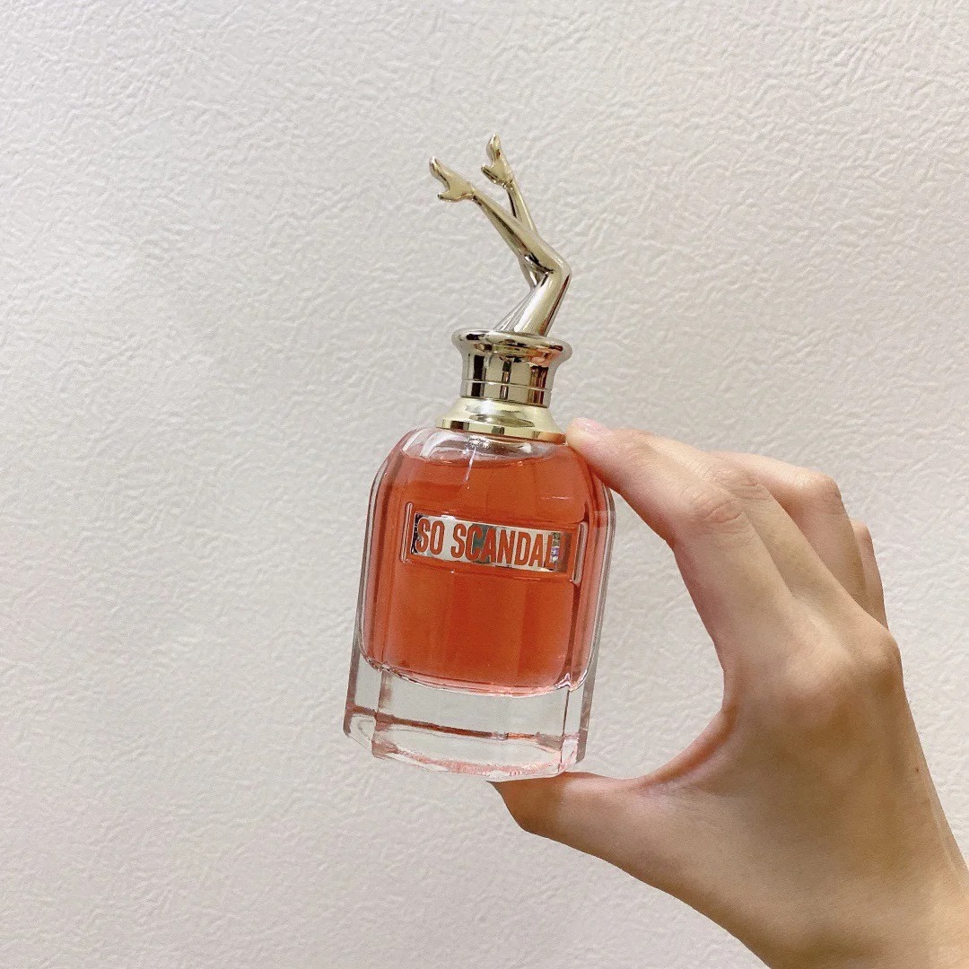 perfumes So Scandal fragrance for woman lady spray 80ml EDP high quality perfume long lasting floral scent for any skin