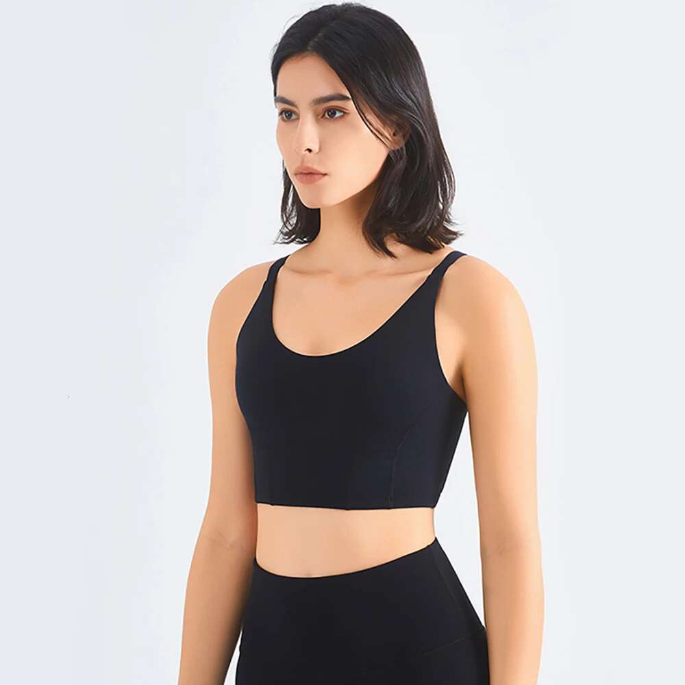Vnazvnasi Summer New Item Adjustable Women Sports Bra No Move Non-Slip Fiess Tops Outside Running Yoga Clothing Good Quality