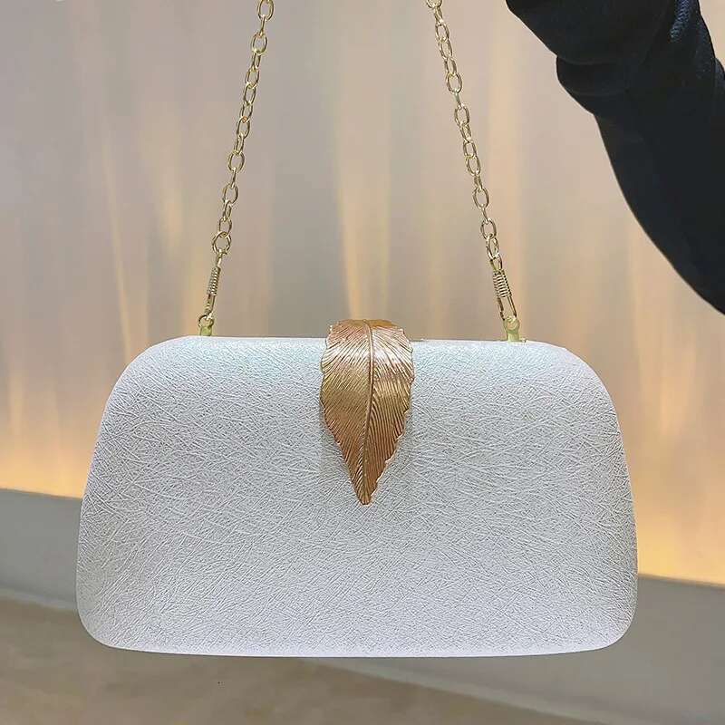 Evening For Women Fashion Formal Dinner Handbag Bridesmaid Wedding Clutch Shoulder Chain Bag Tail Party Purse