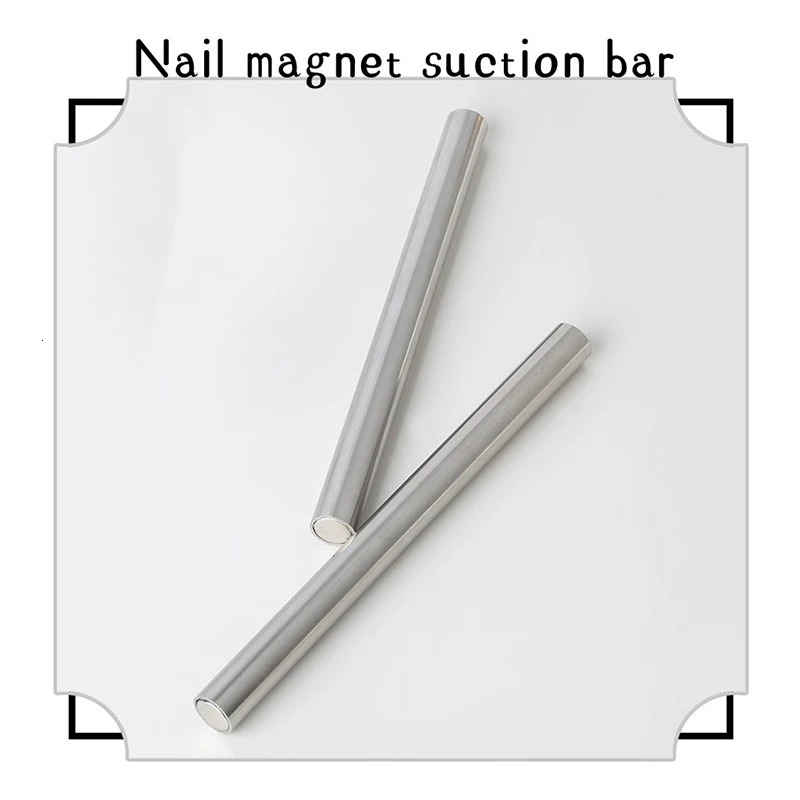 4PCS Multi Functional Nail Art Magnet Stone Pattern Absorbing Nail Gel Crystal Magnetic Bar Nail Enhancement Tool 250107