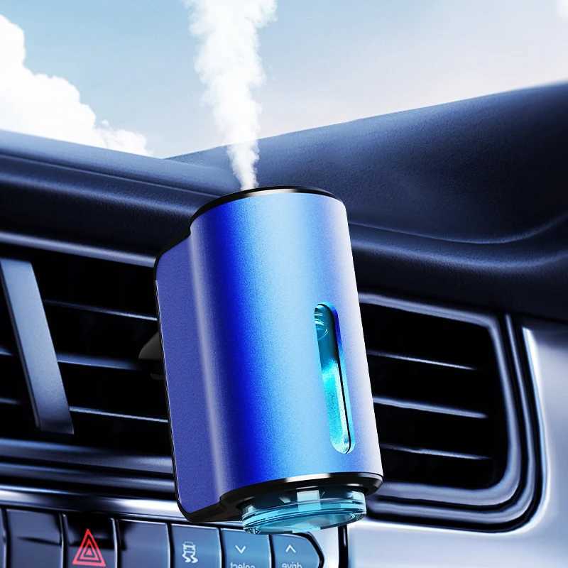 Car Air Freshener Electric Vehicle Air Diffuser Aromatic Car Vent Humidifier Atomizer Aromatherapy Car Air Fresh perfume Auto Parts H250108