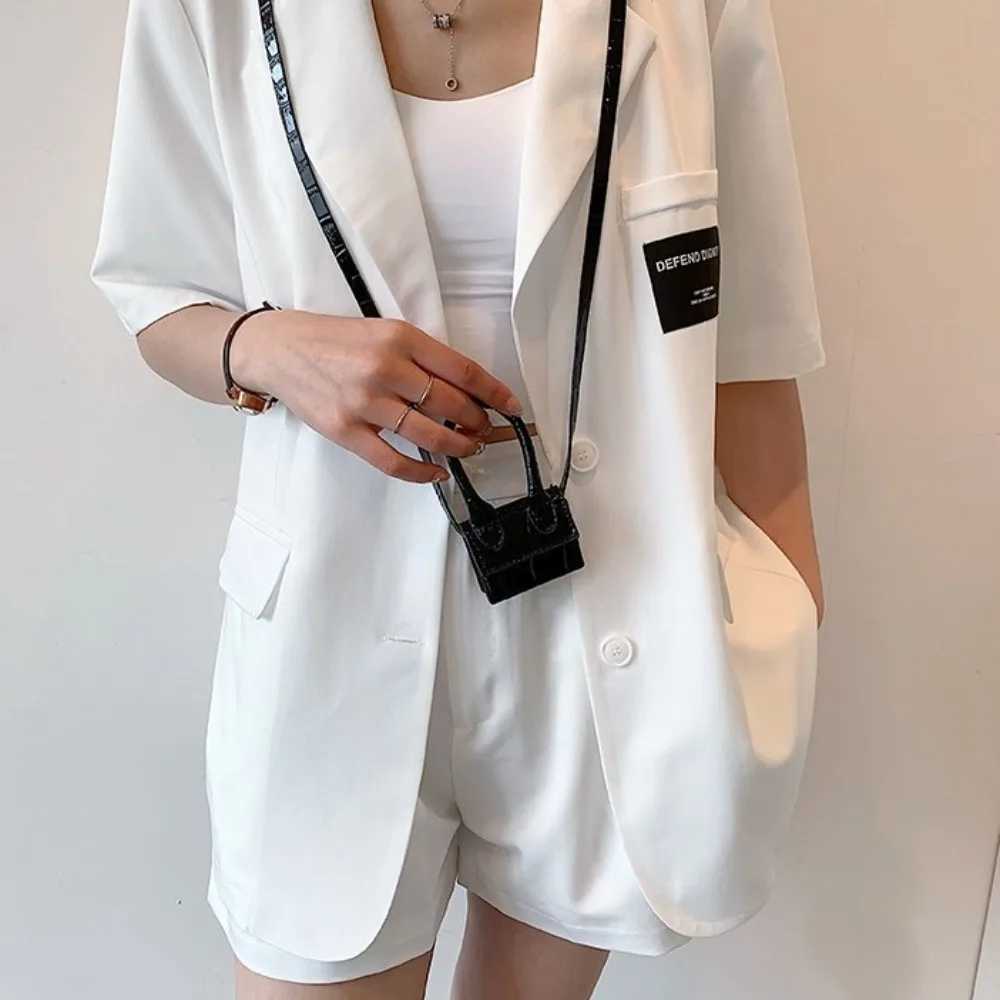 Fi Ste Pattern Mini Crossbody Bag Portable Shoulder Bag PU Leather Solid Color Small Square Bag Ladies HandbagXJ250108