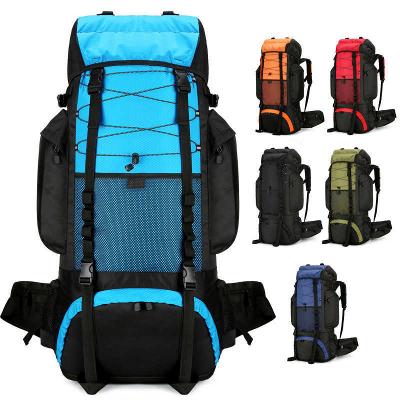Outdoor Hiking Backpack For Men Large Capacity Lightweight Backpack For Women Waterproof Travel Bag For Women 240920