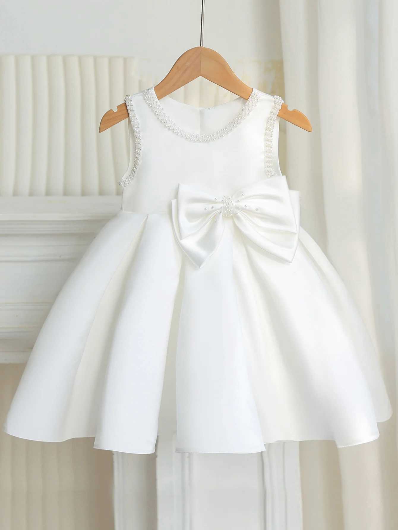 Luxury Prom Kids Cute Formal Fashion Flower Girl Dress Par Floral New Design Dresses GirlsXJ250108