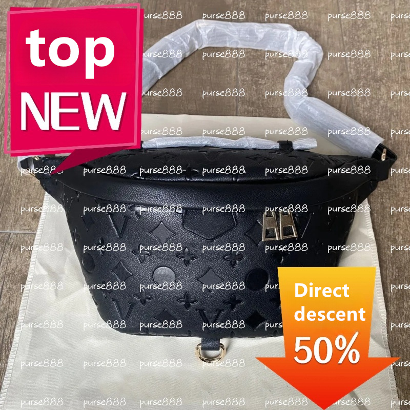 Waist Bags Cross Body Newest Handbag Famous Bumbag Fashion Shoulder Bag Brown Bum Fanny Pack With Three styles Wallet