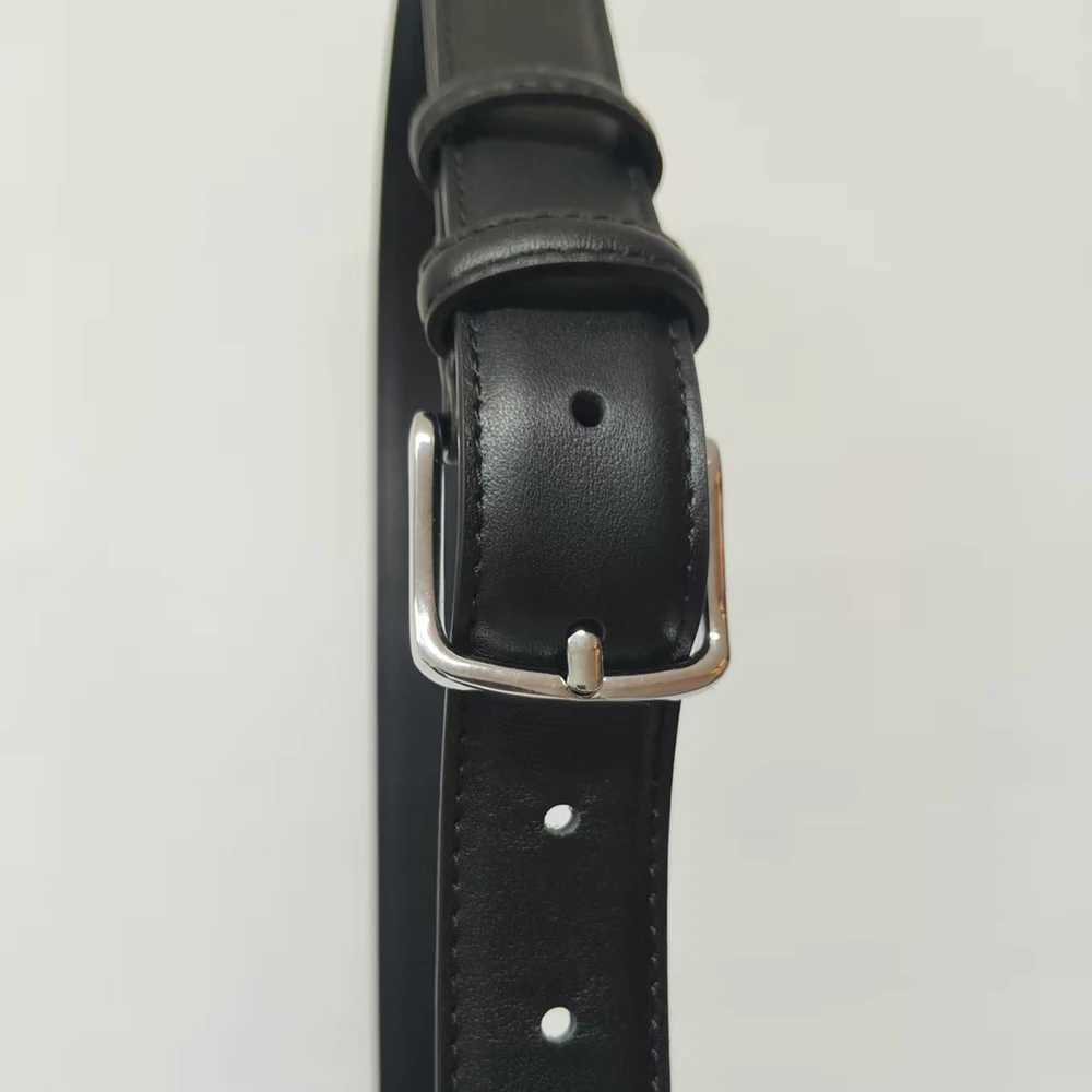 Womens real belt high-quality jeans denim casual belt 3cm luxury denim belt mens formal designer W250109