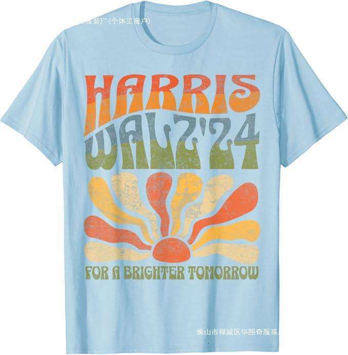 Waltz Election Campaign Tee Kamala Harris Tim Wa