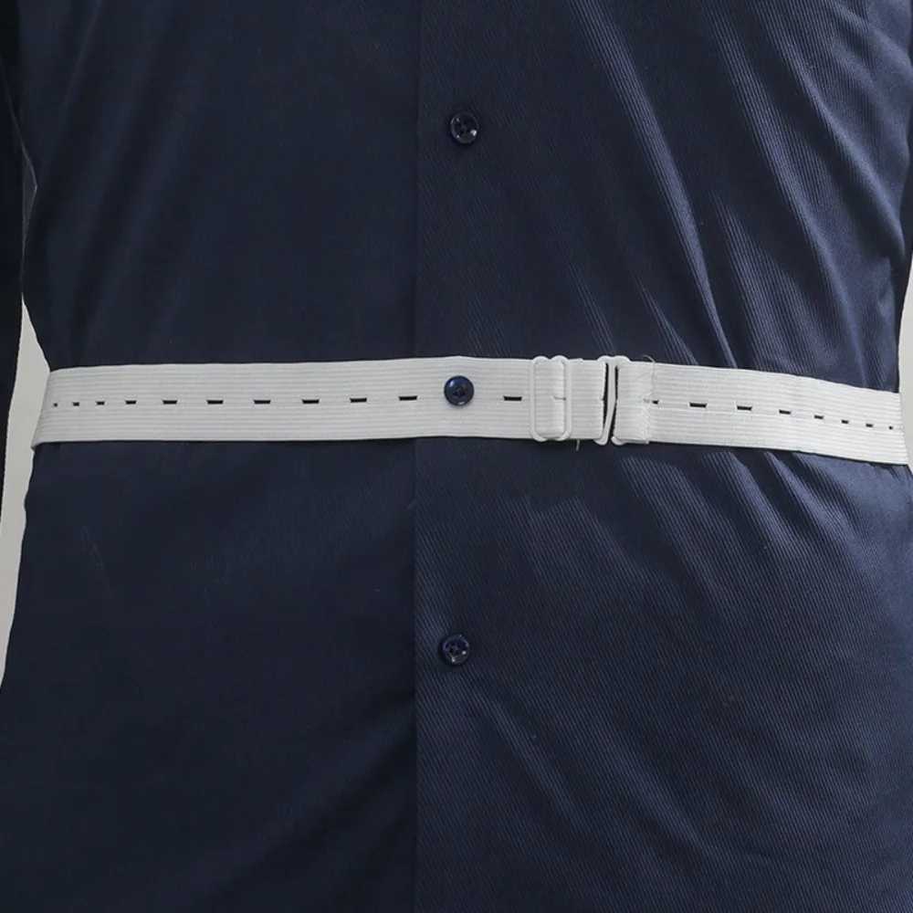 Anti slip elastic waistband and wrinkle resistant shirt maintain the best waistband business W250109