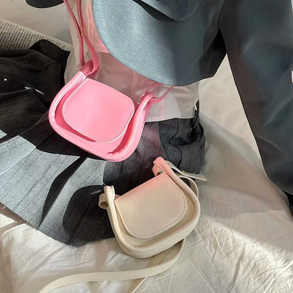 Sweet Mini Crossbody Bag Summer Clothes Mah Pouch Portable Lipstick Makeup Bag Girl Cute Shoulder BagXJ250108