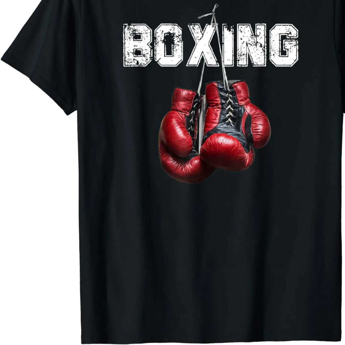 Graphic Birthday Gift Fun Boxing T-shirt I Love Boxing T-shirt Mens Street Clothing Graphic T-shirt M250108