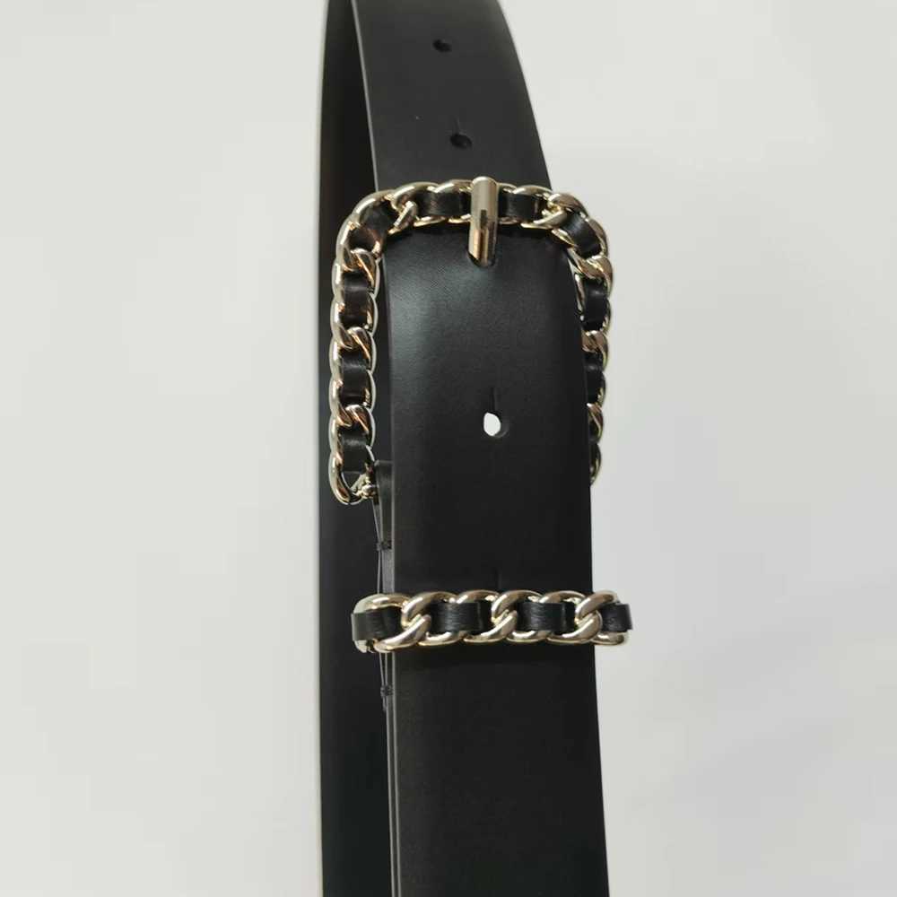 High quality genuine leather brand womens belt fashion Cummerbun luxury womens belt designer simple waist belt jeans 3cm W250109