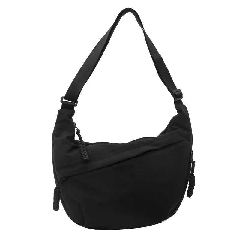 Nyl Bag Womens Crossbody Bag Summer Style Large Capacity Versatile Niche Design Single Shoulder Dumpling BagXJ250108