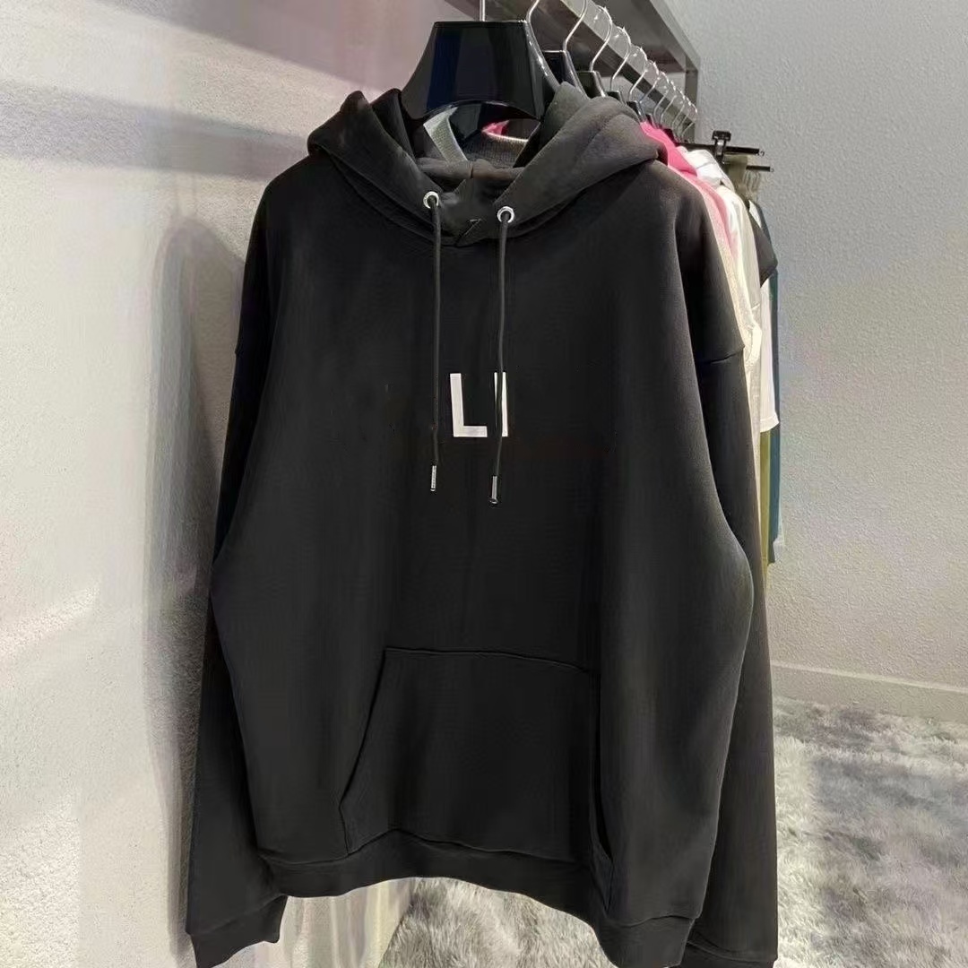 mens hoodie fashion sweatshirts designers hoodie men hoodies pure cotton versatile luxury couple's same clothing Asian M-5XL