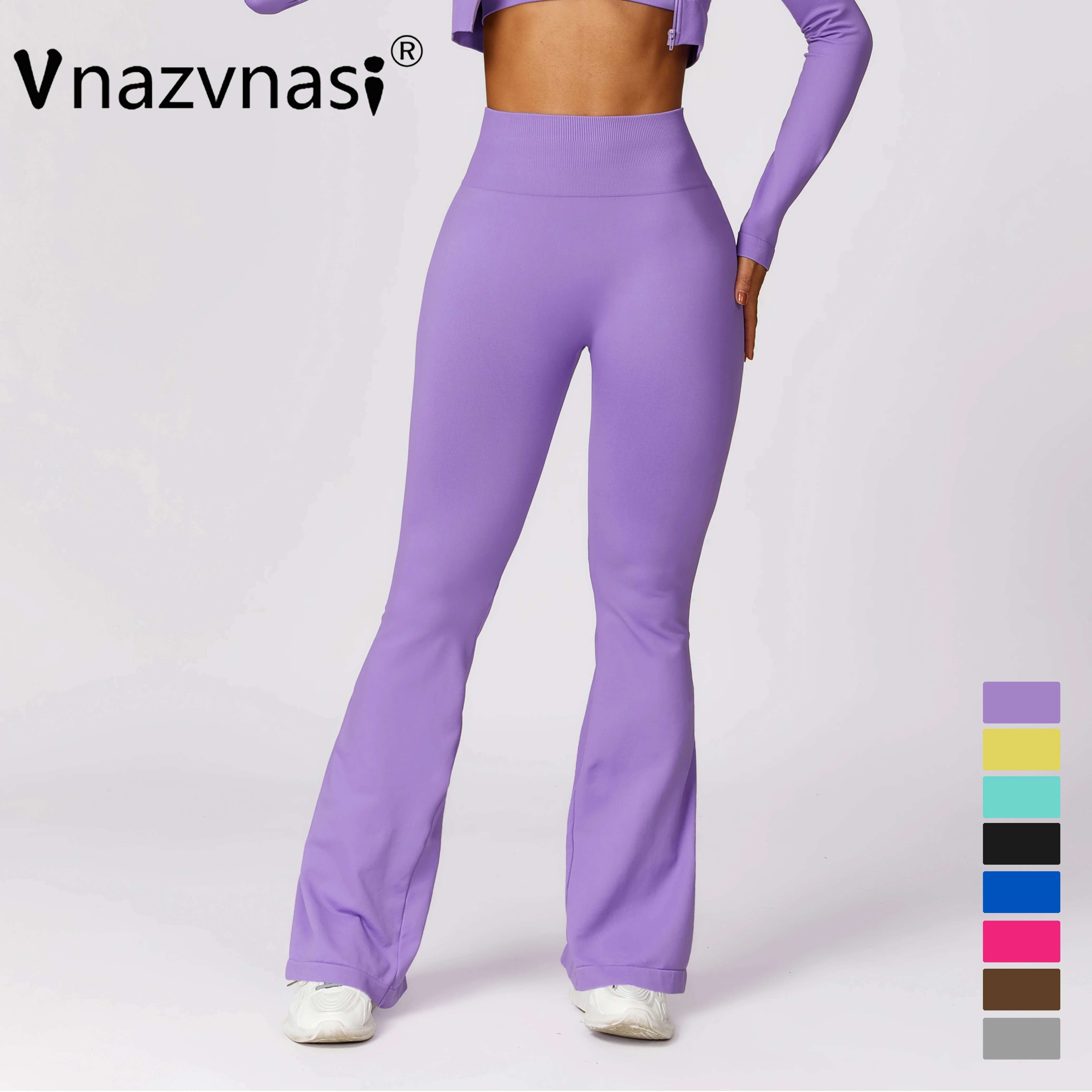 Vnazvnasi Leggings Pantalones De Mujer Women's Sportswear Gym Legging Women Coordinated Sweatpants Wide Pants Woman