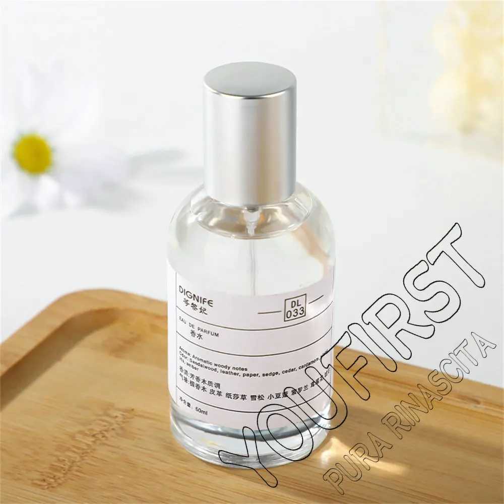 Brand Unisex Perfume Women 50ML Pheromone Cologne Men Homme Sandalwood Scent Spray Masculinos Perfumes De Mujer OriginalXJ250109