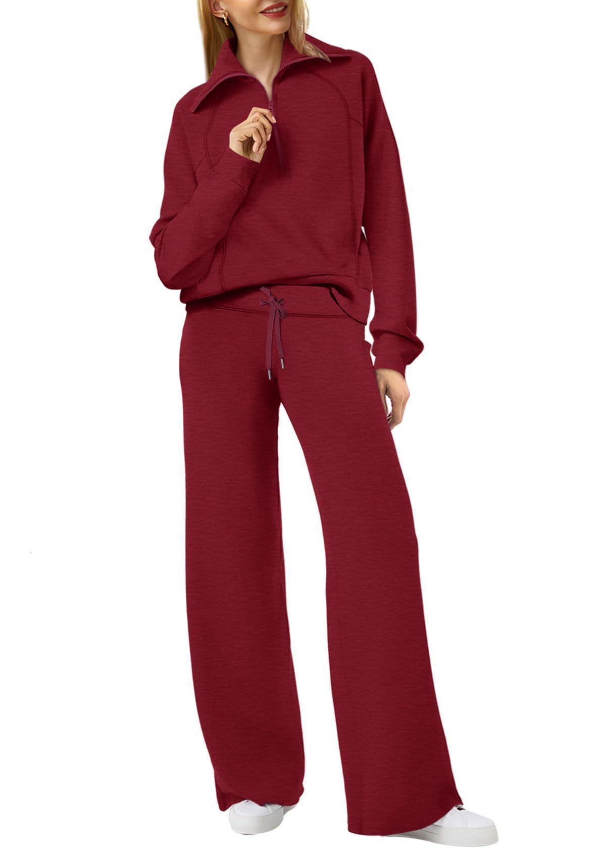 Spring Autumn Winter alosets Designer Tracksuit Fashion Two Piece Women Casual Sporty Sweatsuit Full Sleeve Hoodie Sweatshirt And Trousers 2Pcs Set