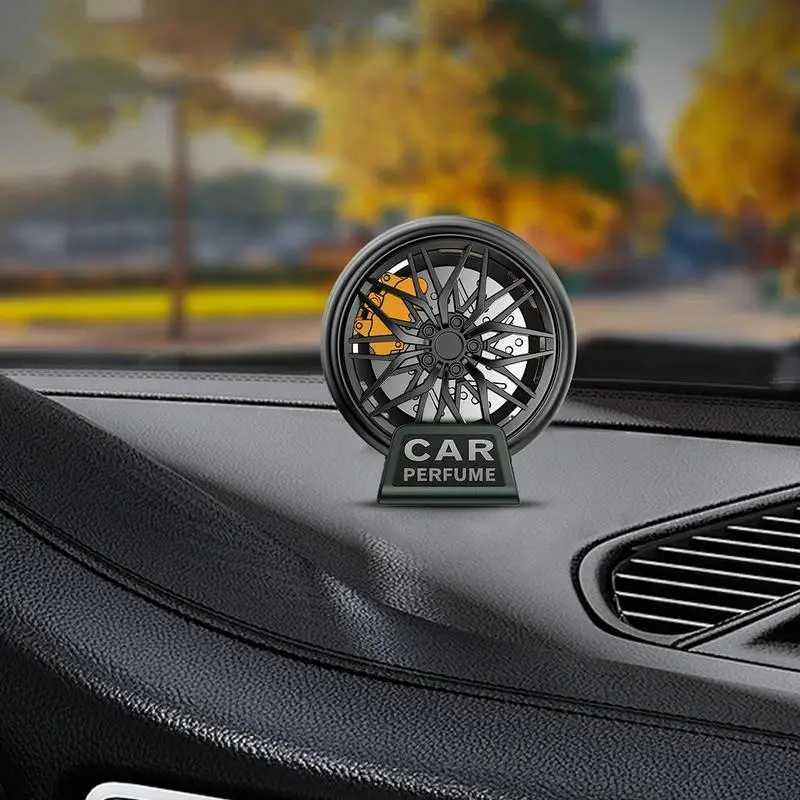 Car Air Freshener Vent clip air freshener vent clip car perfume car perfume wheel rim car aromatherapy car odor air freshener car air H250108