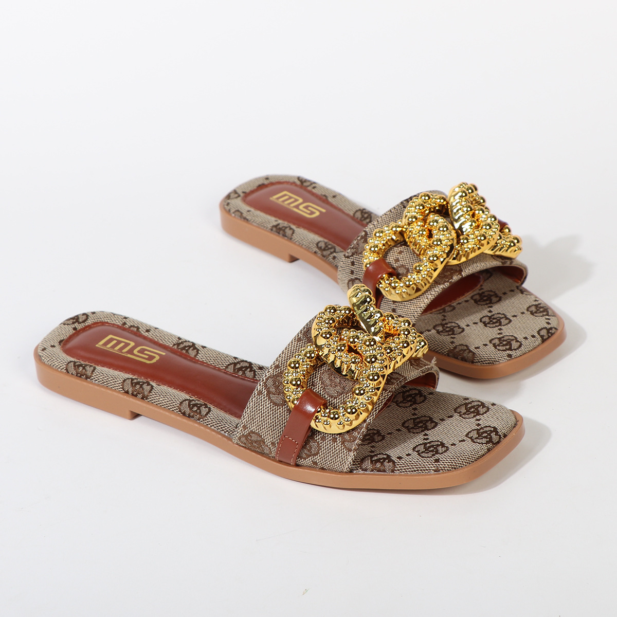 Free Shipping slides designer Slippers womans sandals flat slipper fashion casual outdoor shoes ladies women