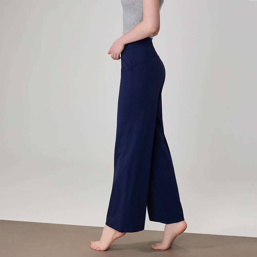 Vnazvnasi Autumn Sports Pants Women Outdoor High Waist Versatile Jogging Loose Leisure Trousers Fiess Workout Joggers Soft