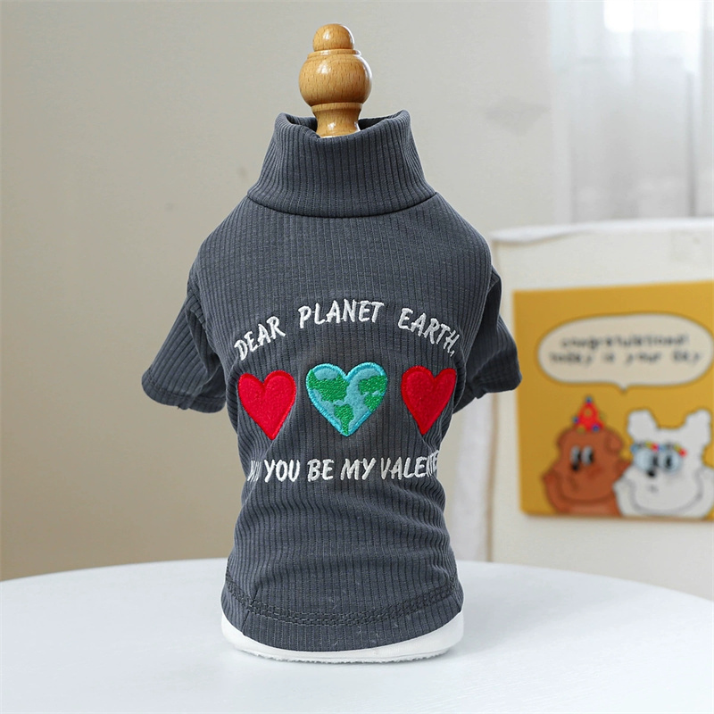 Multi-Color Dog Pajama with Elastic Pullover for Small & Medium Breeds - Perfect for Spring and Autumn