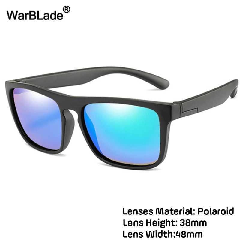 WarBlade Fashion Polarized Childrens Sunglasses Boys and Girls Baby Sunglasses Baby TAC TR90 Flexible Safety Frame Sunshade Glasses W250109