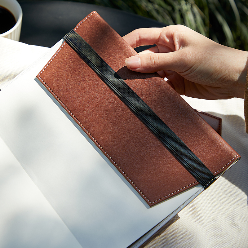 Elegant A5 Office Memo Pad - Multi-Purpose, Foldable Design Ideal for On-the-Go Jotting