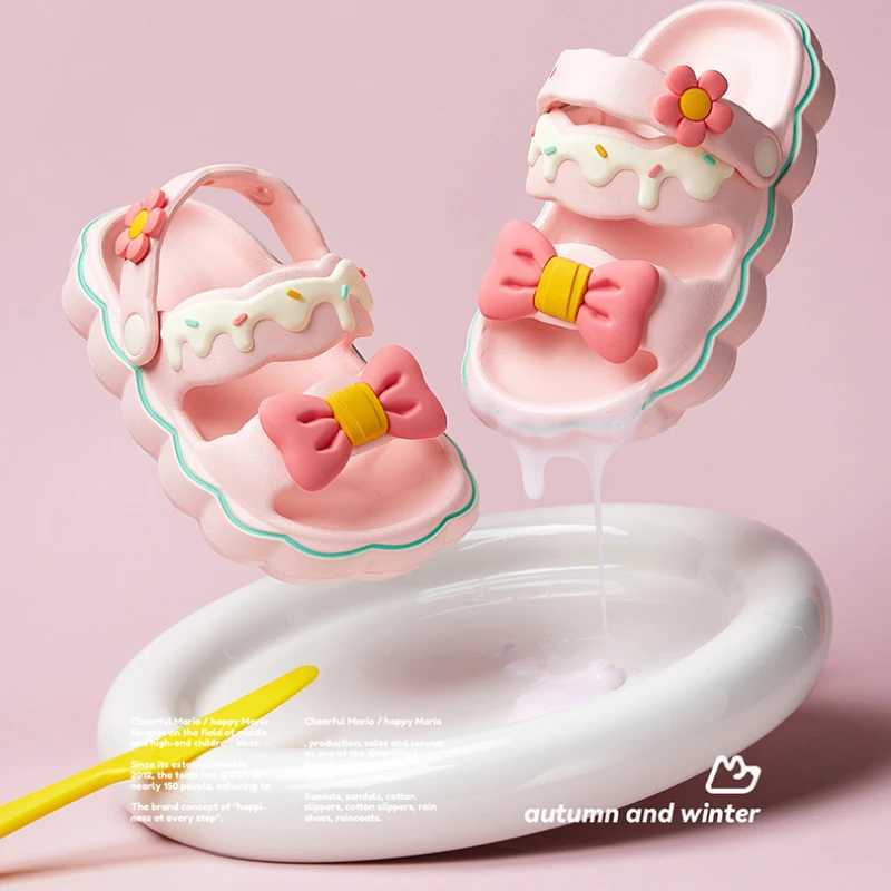 Childrens shoes childrens sandals slippers 2023 summer girls non slip sandals outdoor beach shoes princess shoes Zapatos Ni a W250108