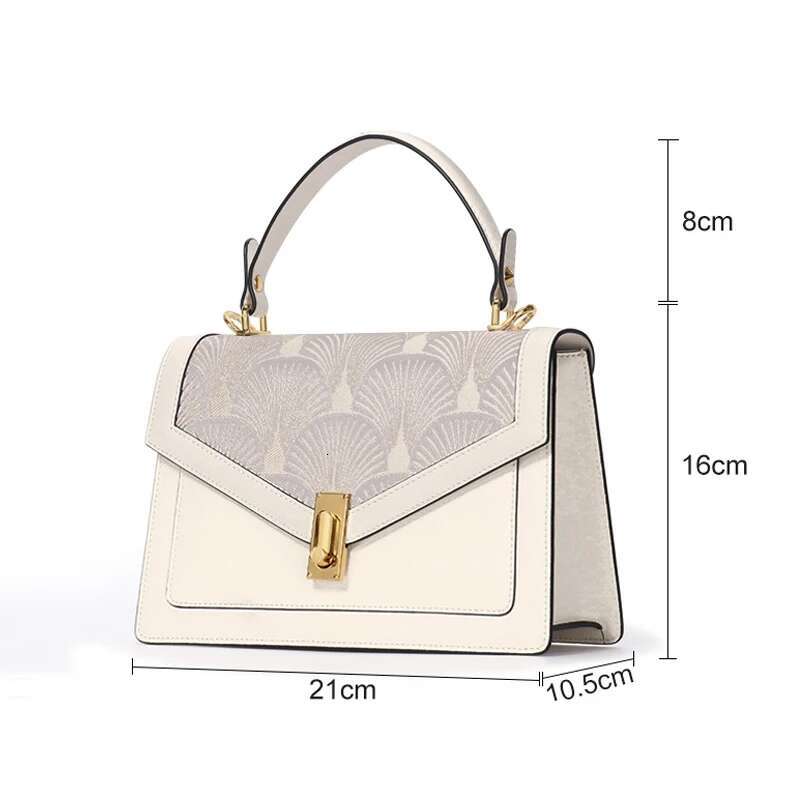 Genuine Handbags High-Quality Tote Women's Designer Female Bag Fashion Real Cowhide Leather Bags For Women