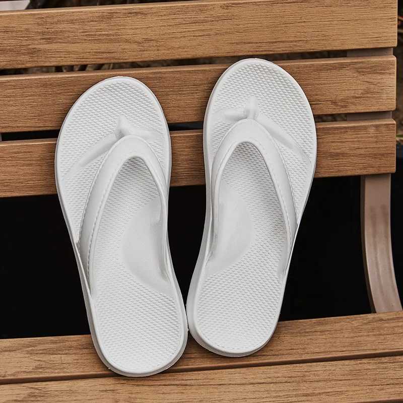 New Arrival Summer Cool Womens Flip Super Lightweight Outdoor Soft sole Non slip Casual Womens Slippers Couple EVA Flat Shoes T250108