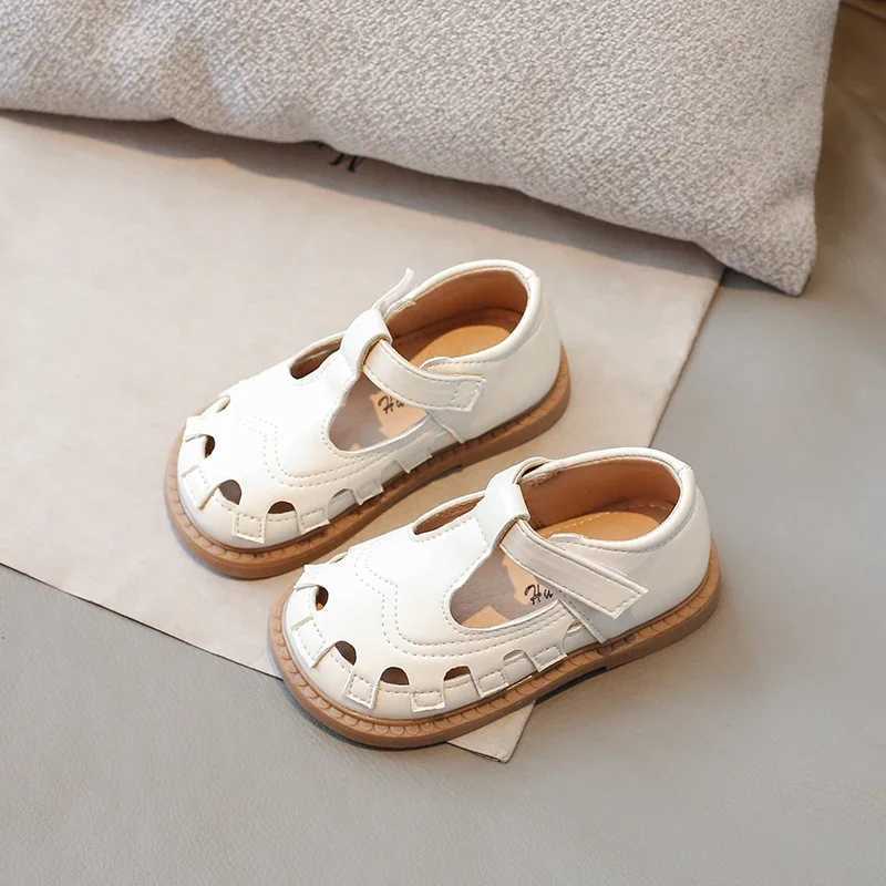 Baby girl sandals summer boy casual shoes comfortable baby and toddler shoes soft sole anti slip cut out childrens sandals W250108