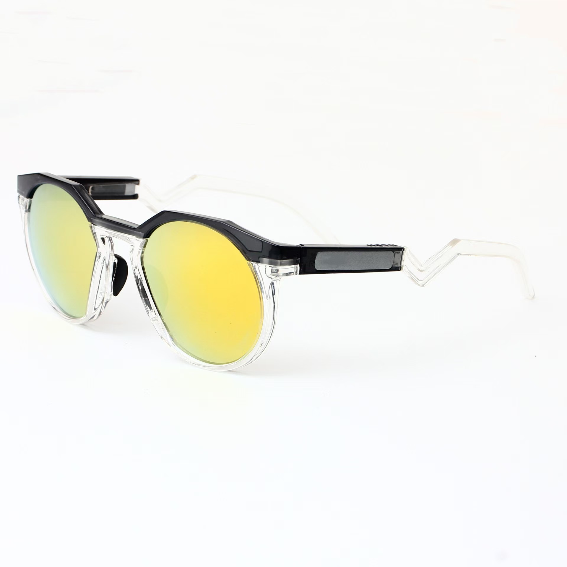 Outdoor sports square leisure travel polarized sun glasses for men and women retro for driving 9242