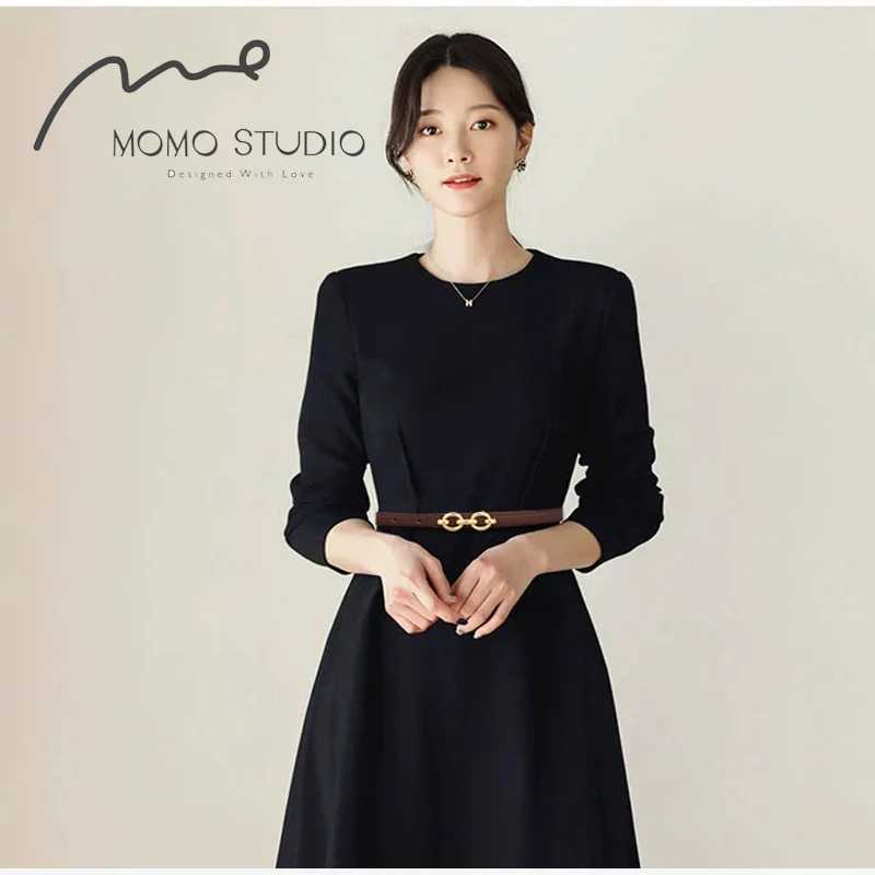 New Fashion Womens Leather Adjustable Gold Buckle Belt Womens Fashion Thin Cowboy Belt Womens Jeans Dress Belt W250109