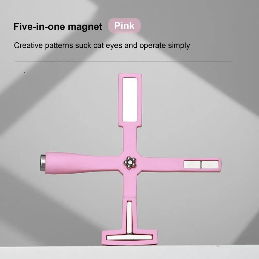 Cat-eye Effect Manicure Tool Multifunctional Cat Eyes Nail Magnet Set for Diy Manicure Strong Magnetic Stick Long Strip for Gel 250107