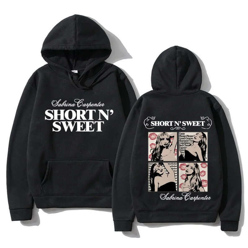 220gSabrina Carpenter Short N' Sweet Hoodie Men Hoodies