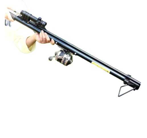 God fish high precision laser fish slingshot fish dart automatic set long shot fish fishing rod
