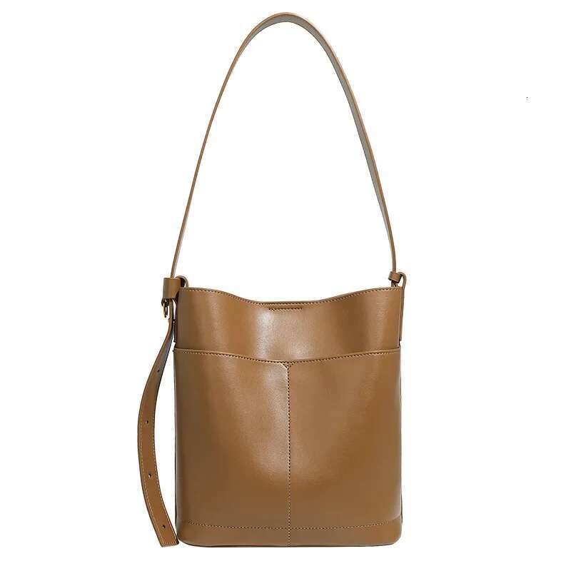 Bucket Female Large Capacity 2025 Leather Fashion All-In-One Atmosphere Work Crossbody Designer Bag